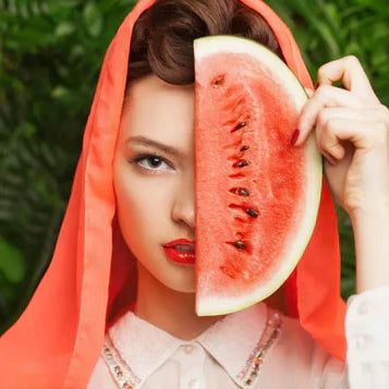 DIY Watermelon Hair Mask