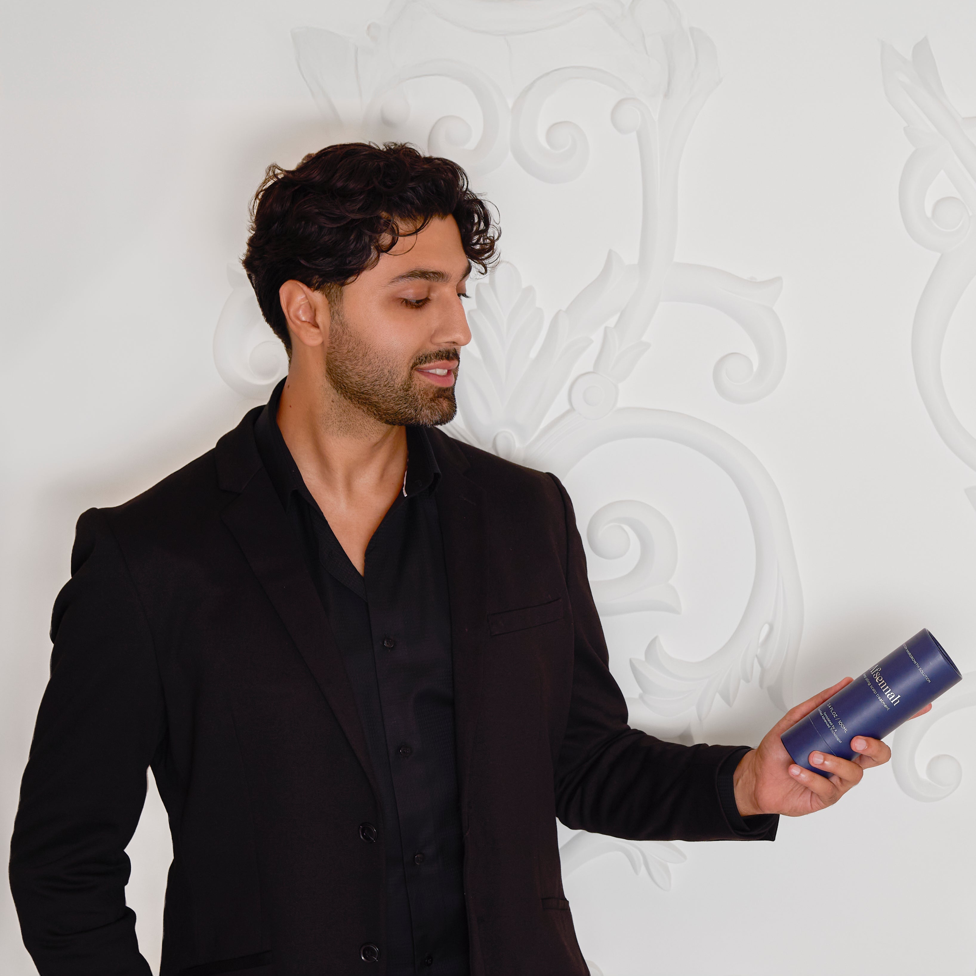 Custom Men’s Hair Care