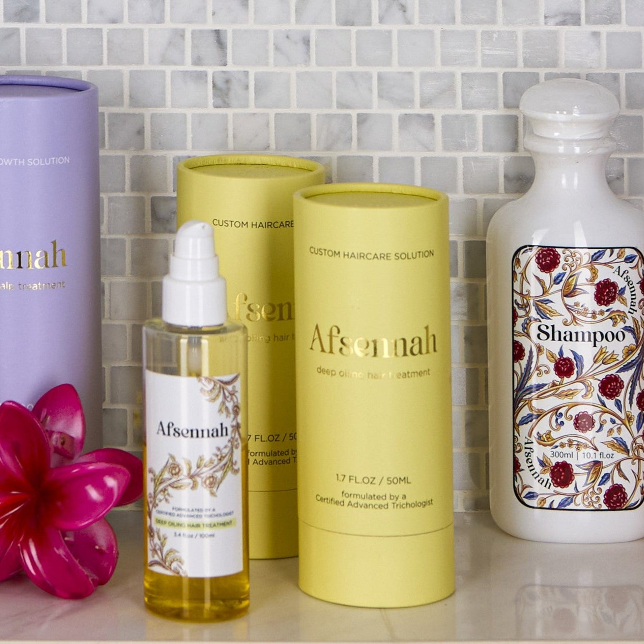 Postpartum Hair Loss Oils