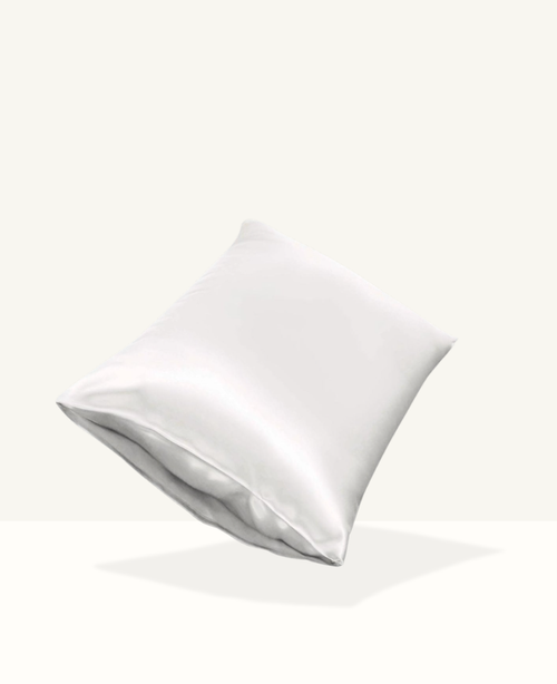 Afsennah mulberry silk pillowcase to reduce friction and breakage during sleep