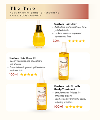 Custom Trio Package