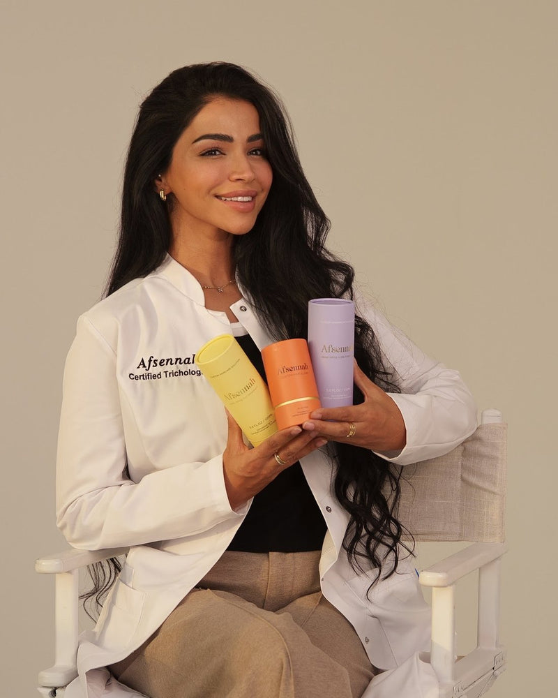 Afsennah, Advanced Certified Trichologist