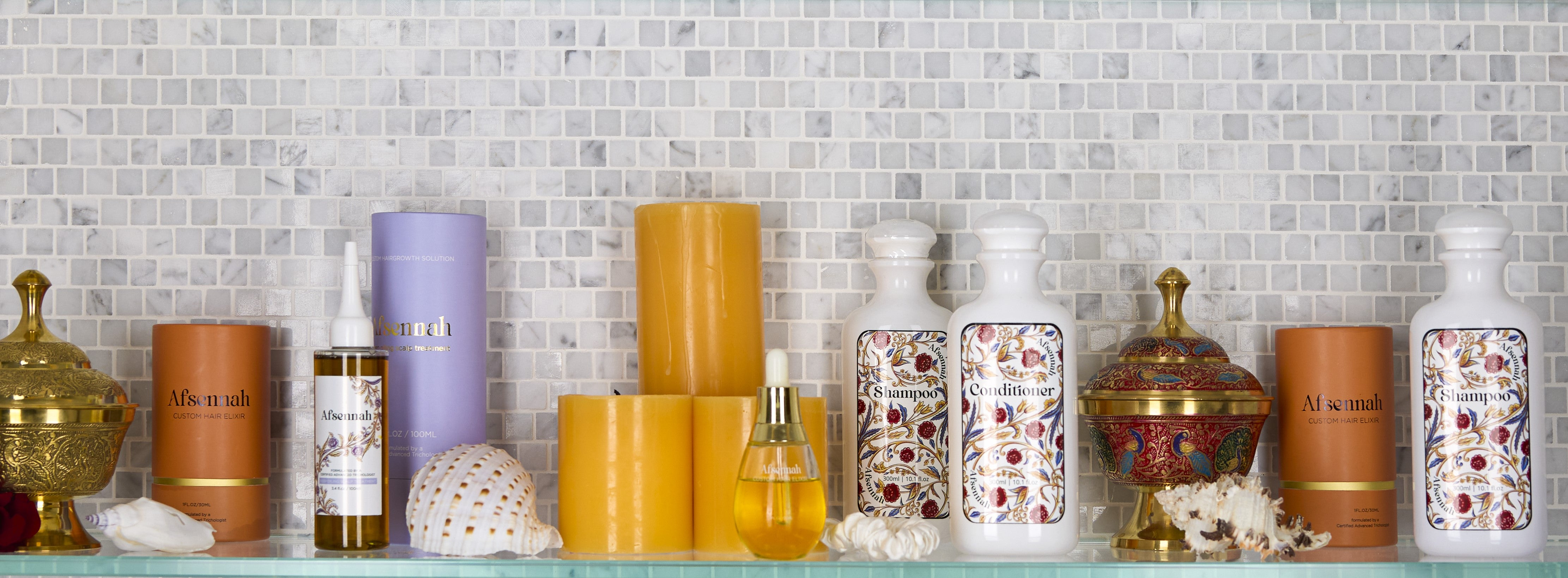 Custom Women's Hair Care