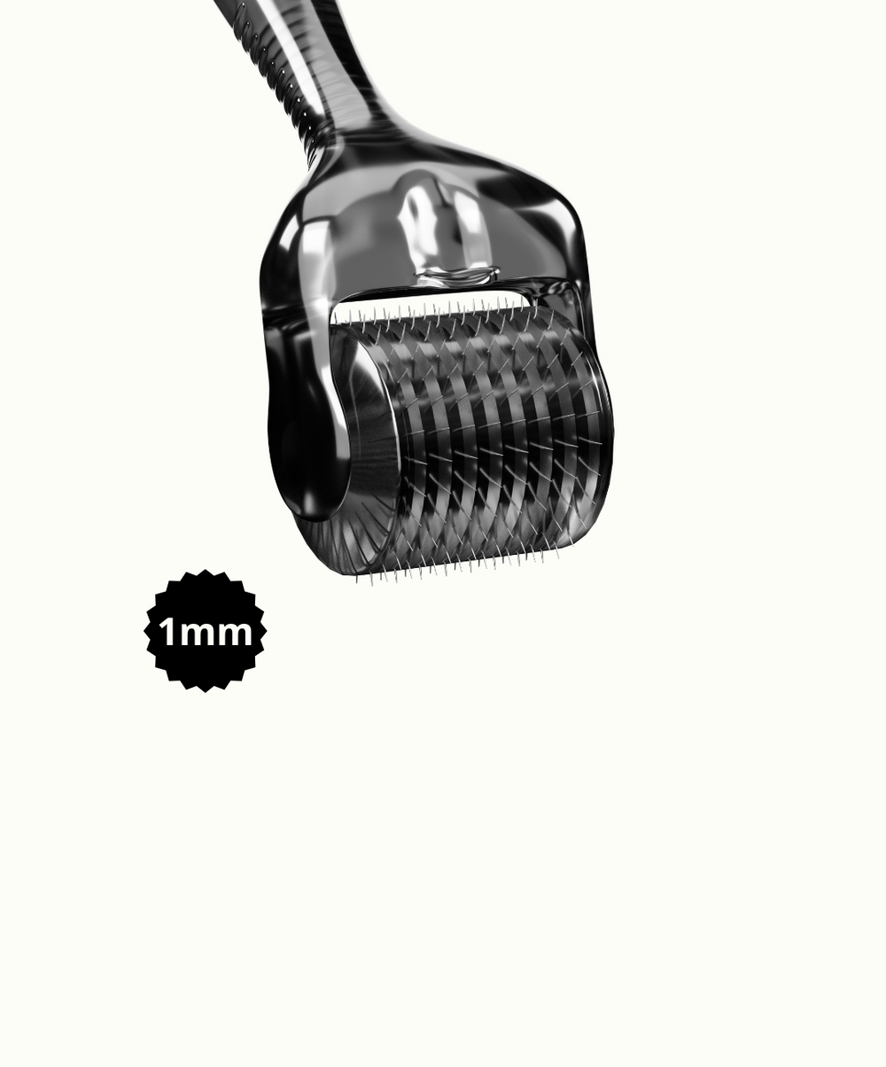 Microneedle Scalp Roller