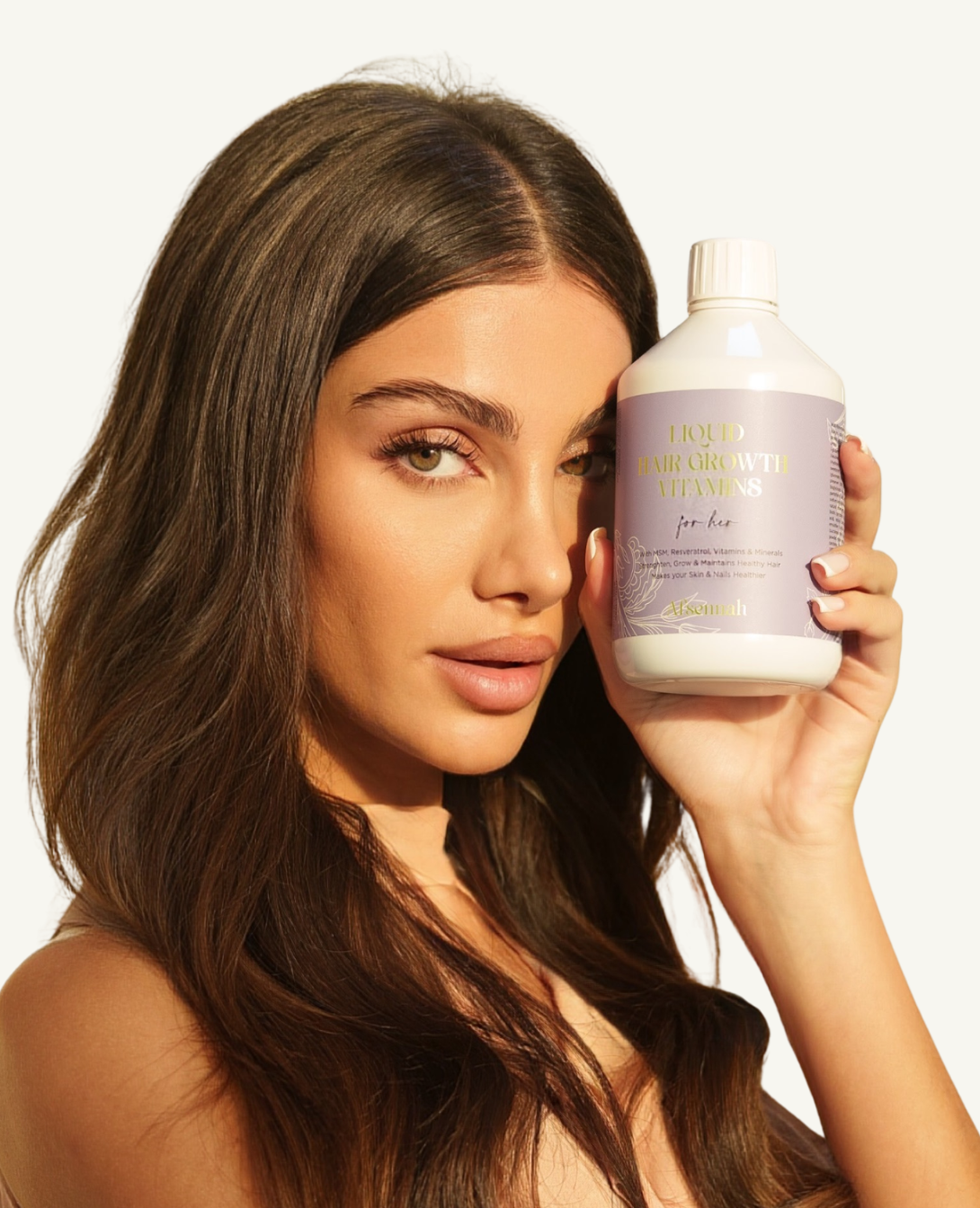 Liquid Hair Growth Vitamins