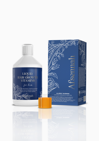 Liquid Hair Growth Vitamins