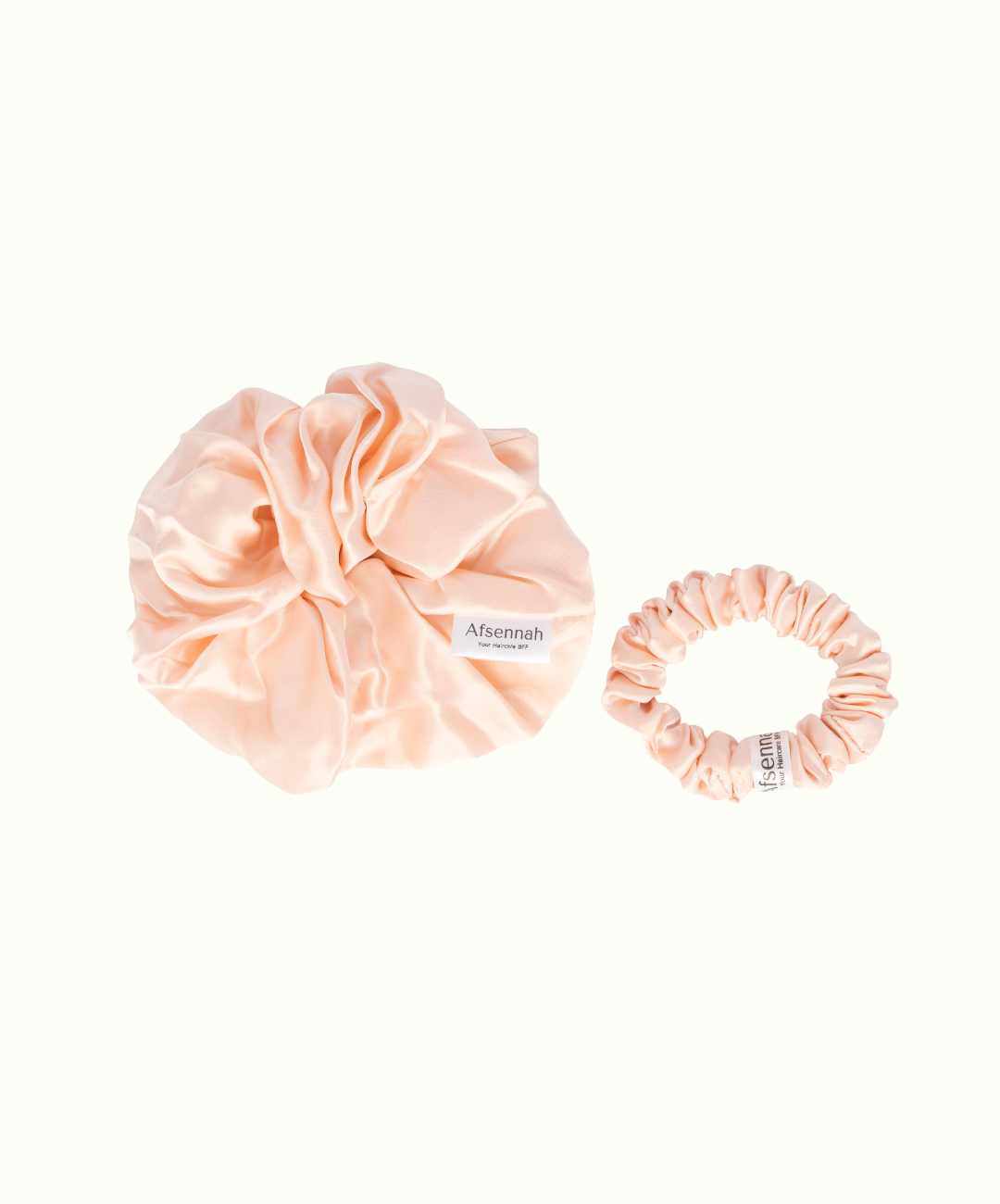 Silk Scrunchies Set