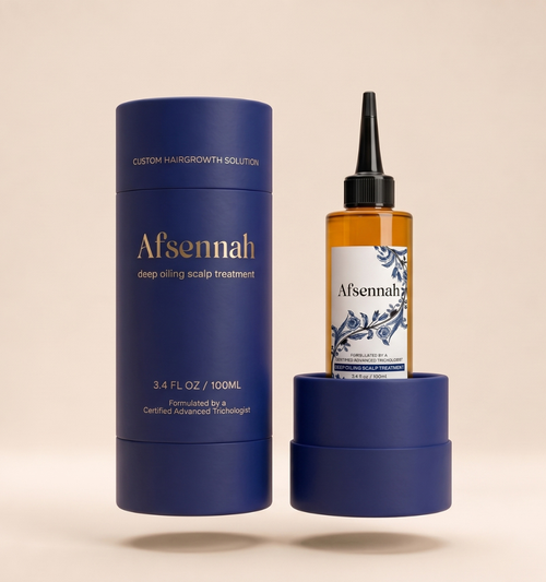 Custom Hair Growth Oil For Him