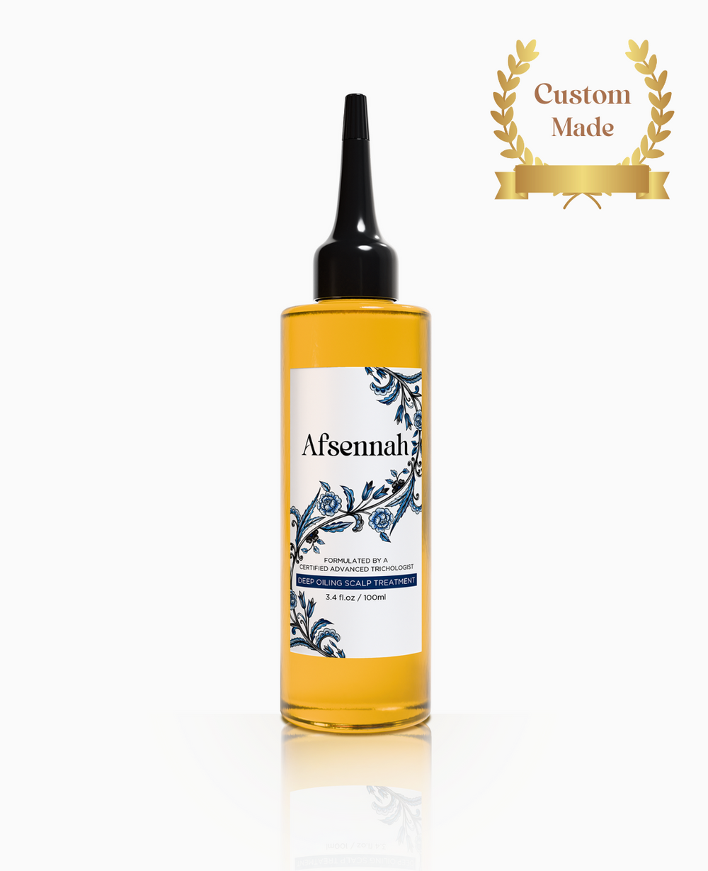 Custom Hair Growth Oil For Him