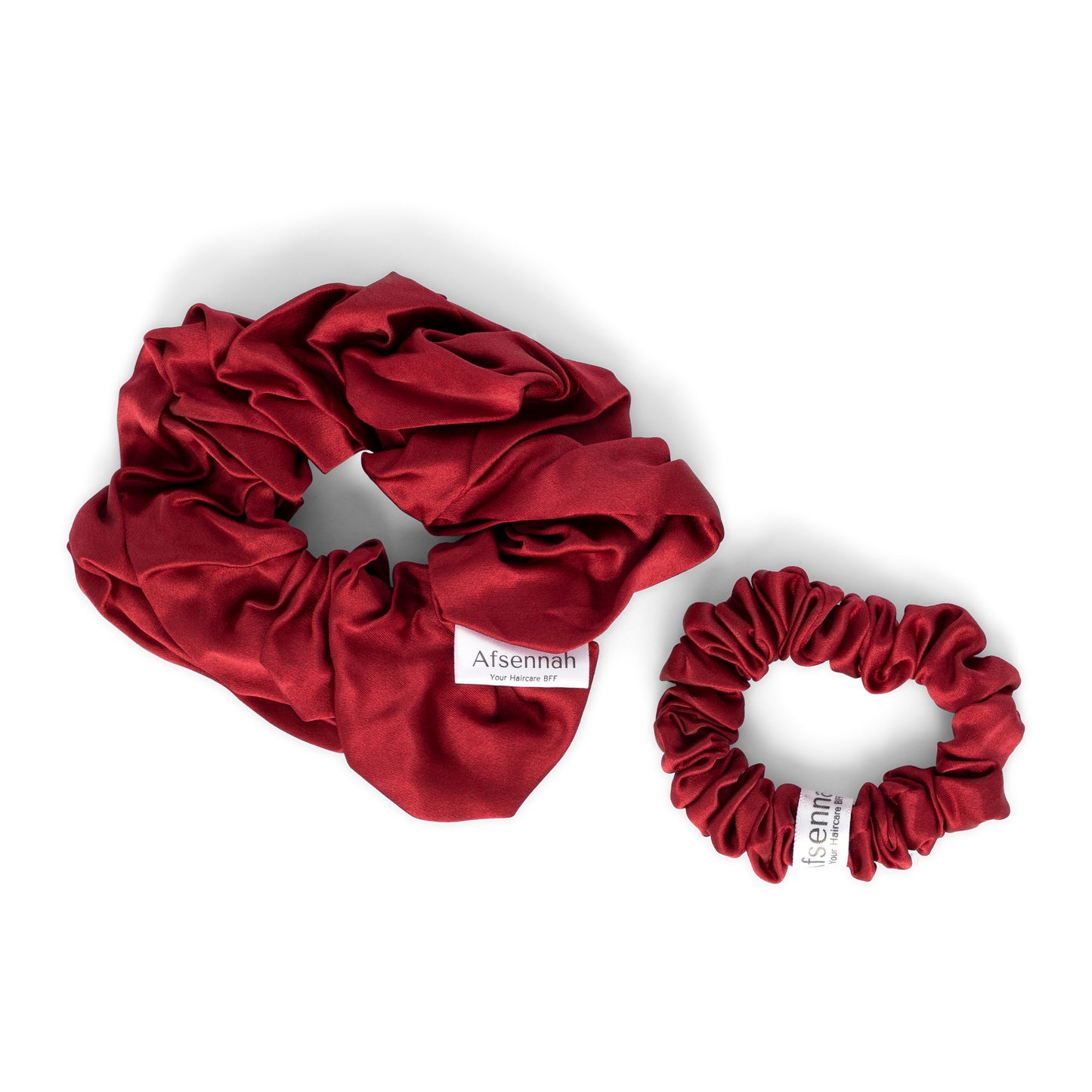 Silk Scrunchies Set