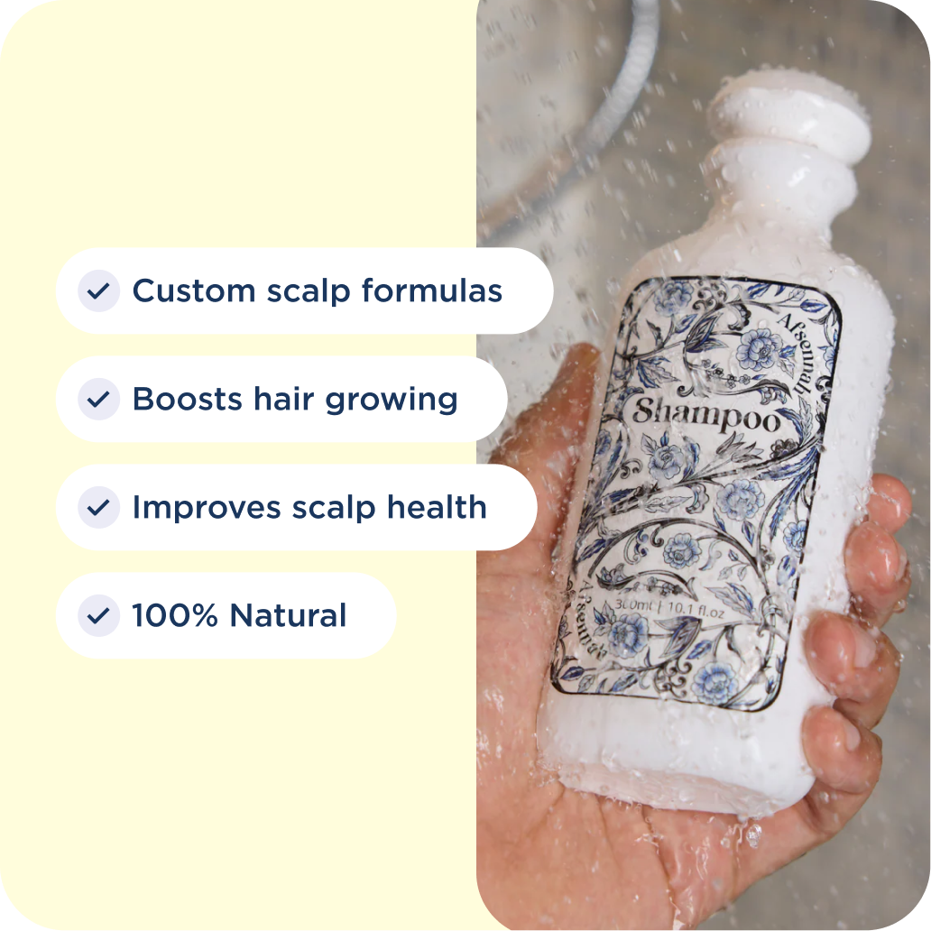 Custom Shampoo For Him