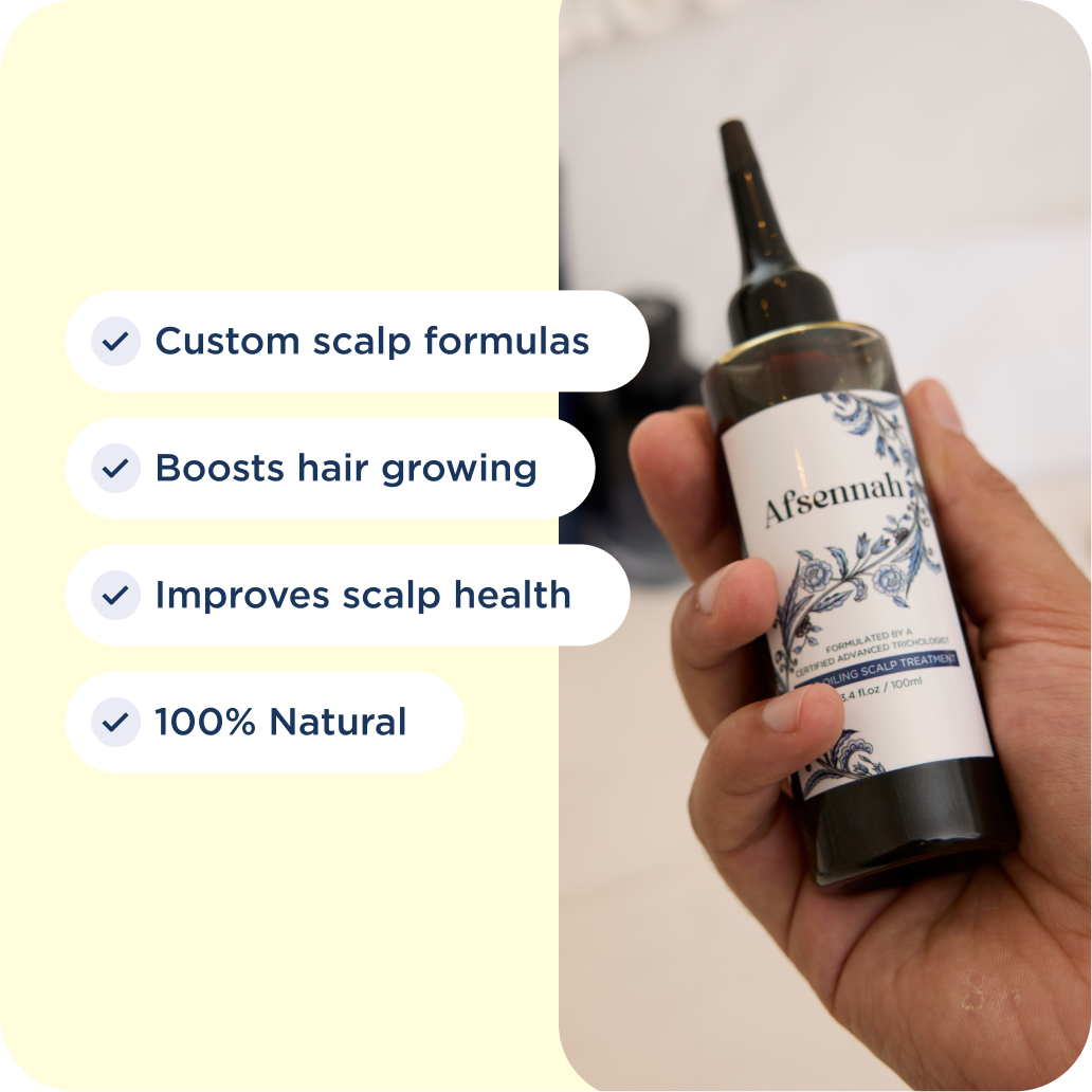 Custom Hair Growth Oil For Him