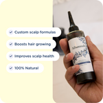 Custom Hair Growth Oil For Him