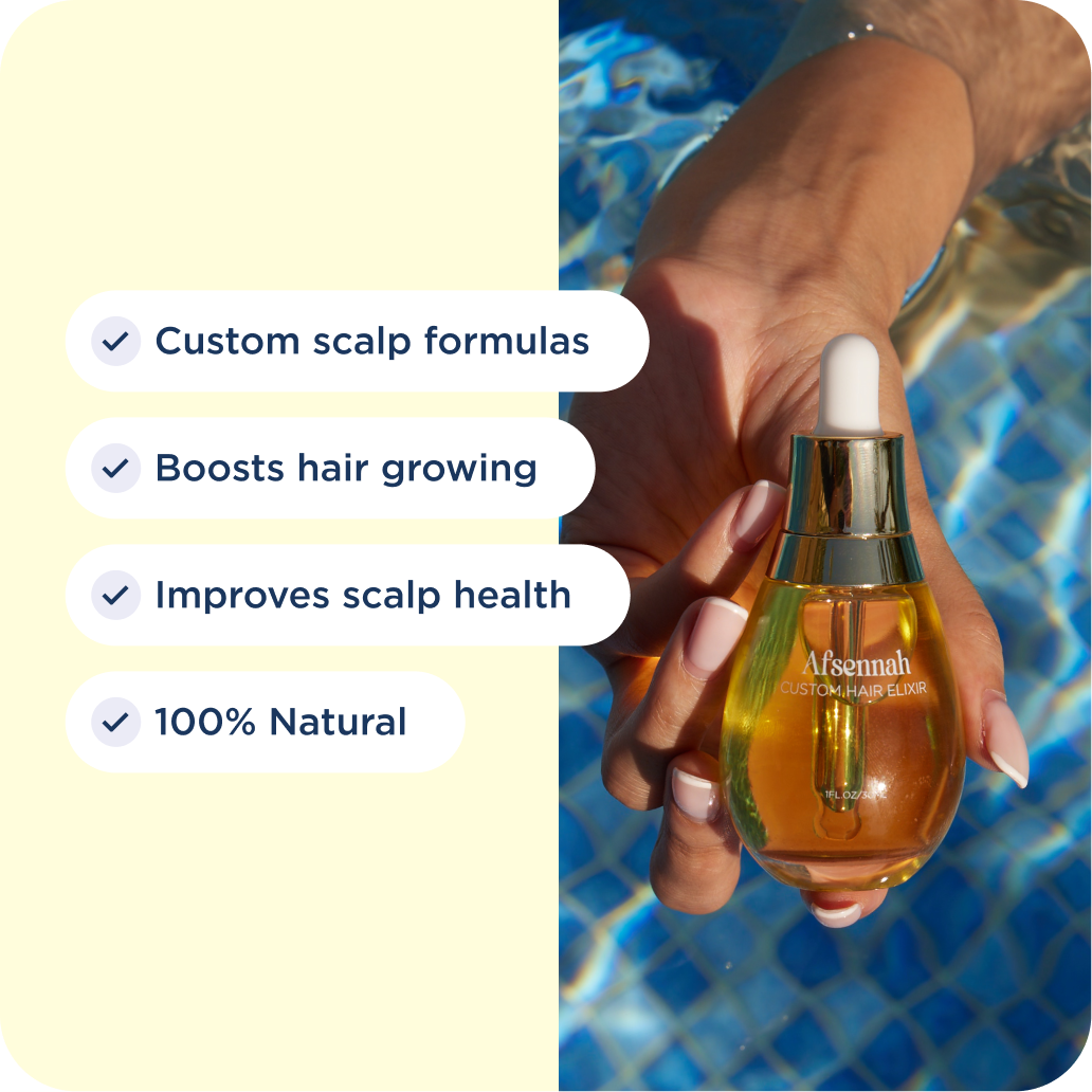 Custom Hair Elixir