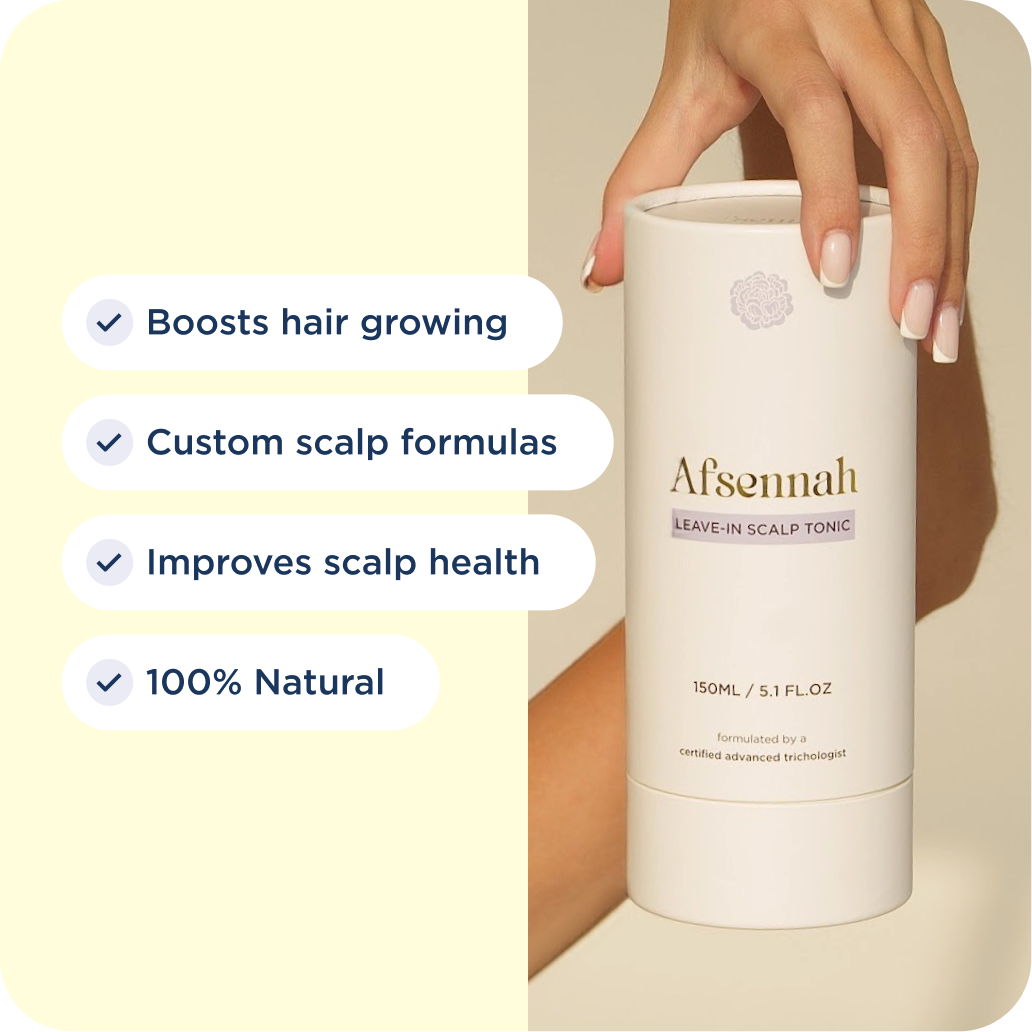 Custom Scalp Tonic