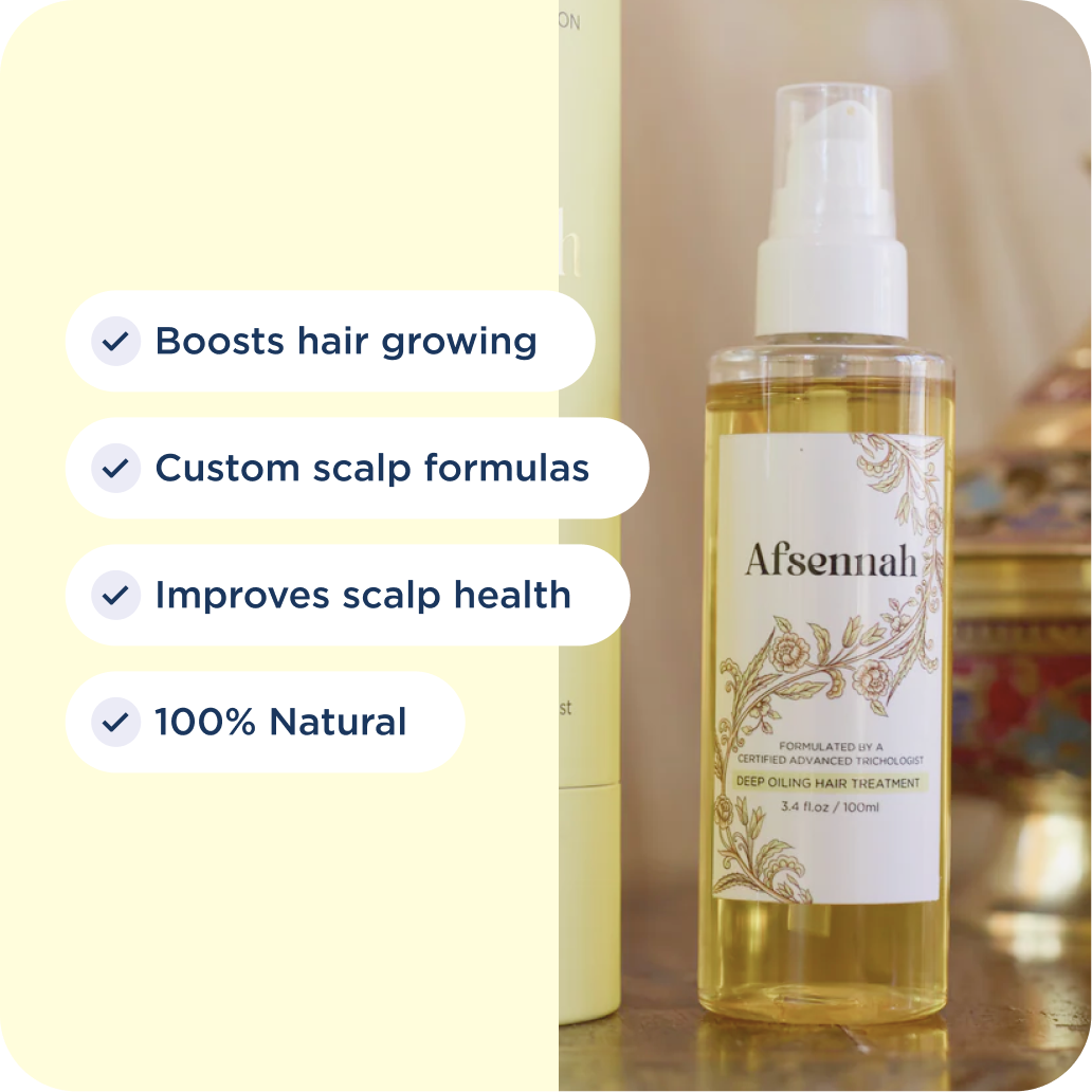 Custom Hair Care Treatment