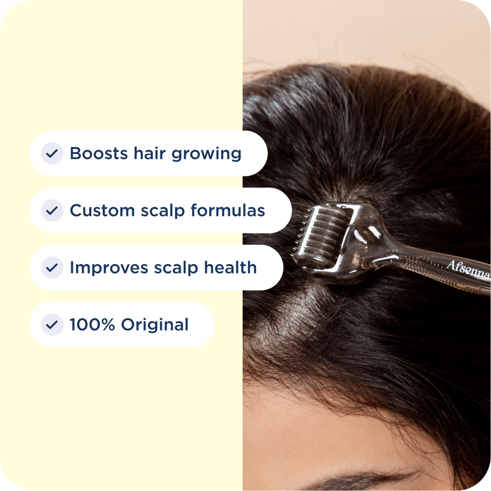 Microneedle Scalp Roller