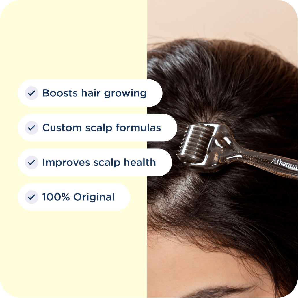 Microneedle Scalp Roller