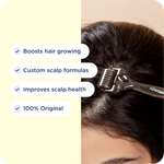 Microneedle Scalp Roller