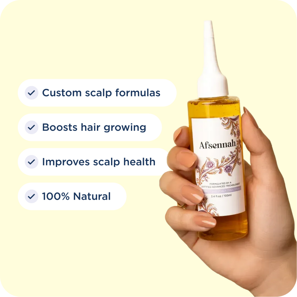 Custom Hair Growth Oil