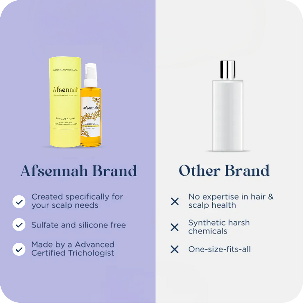 Custom Hair Treatment