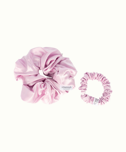 Silk Scrunchies Set