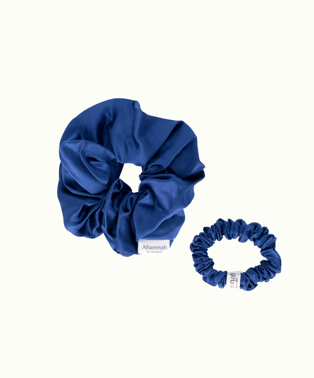 Silk Scrunchies Set