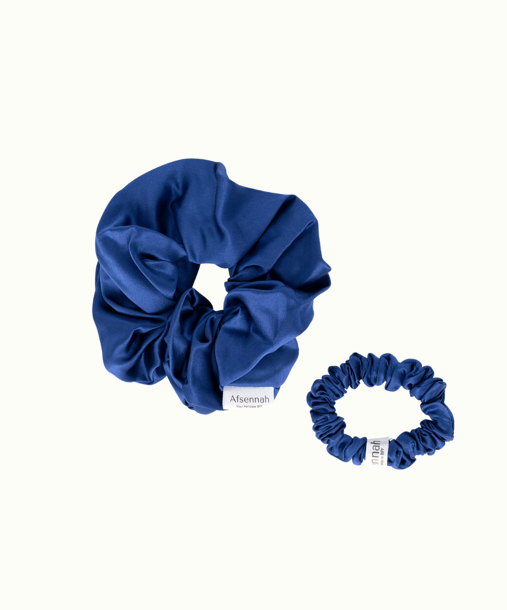 🎁 Silk Scrunchies Set (100% off)