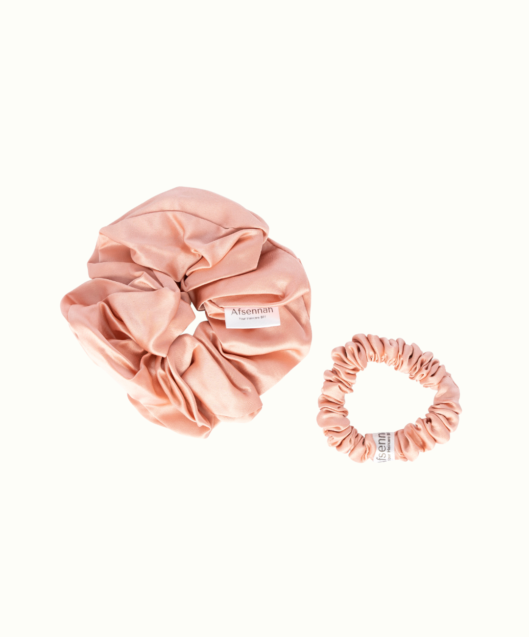 Silk Scrunchies Set