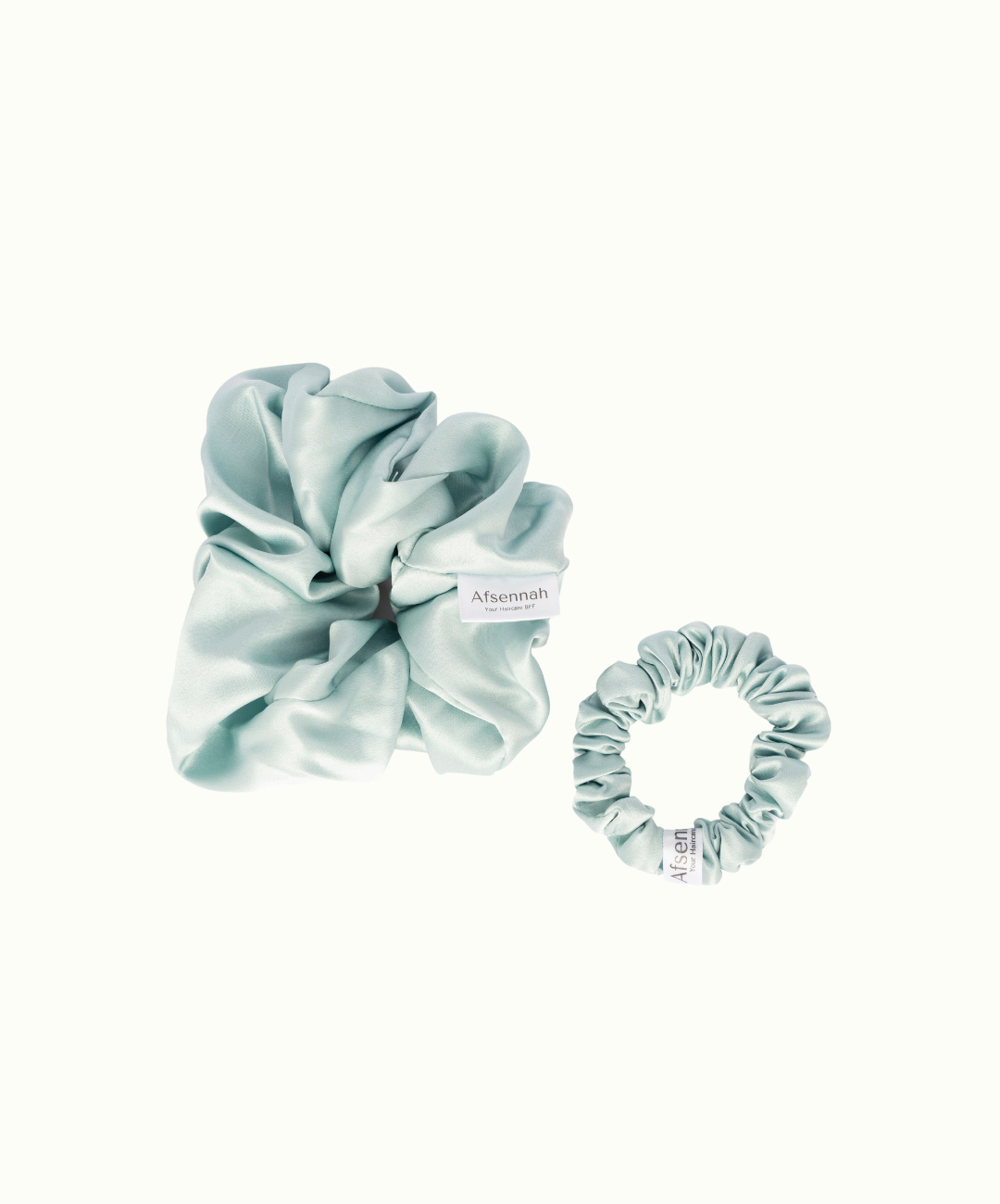 Silk Scrunchies Set