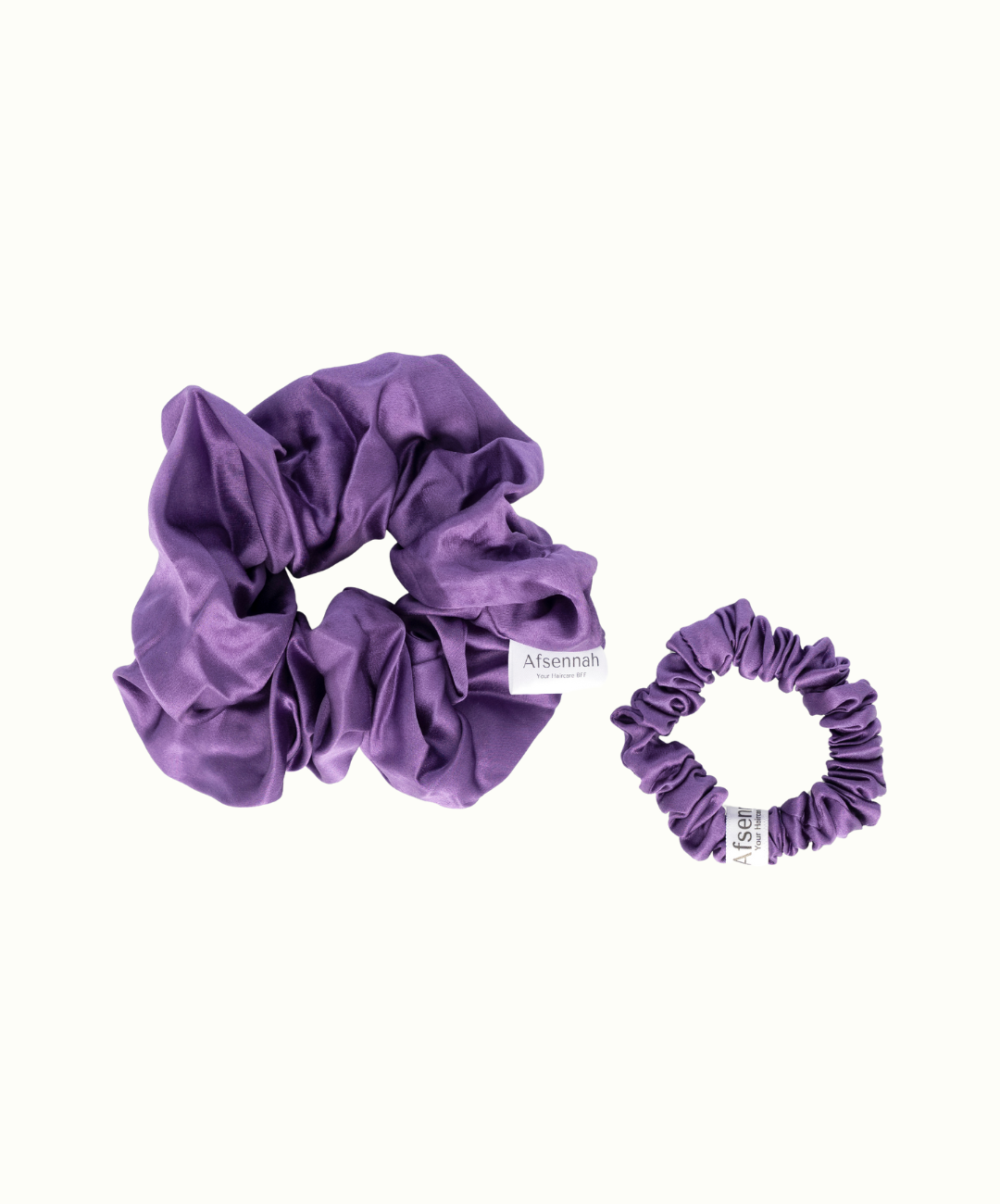 Silk Scrunchies Set