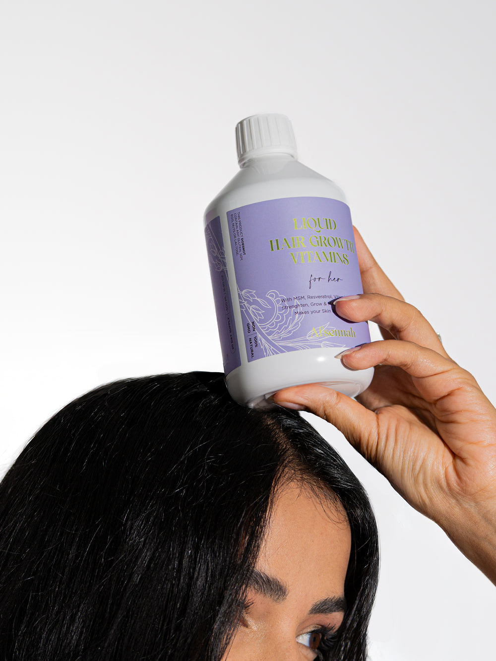 Liquid Hair Growth Vitamins