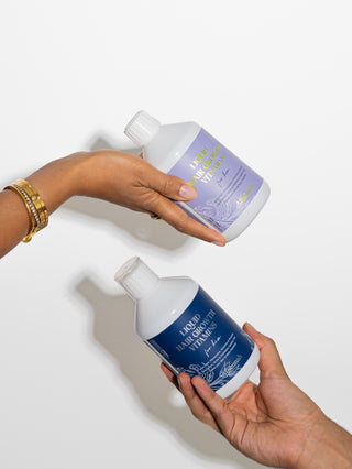 Liquid Hair Growth Vitamins