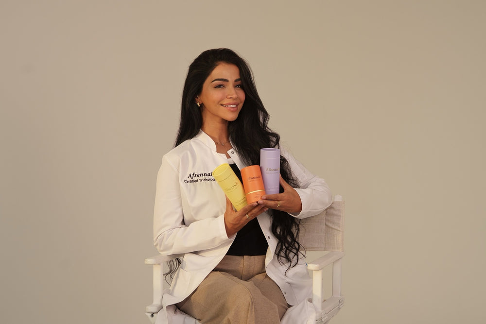 Afsennah, Advanced Certified Trichologist