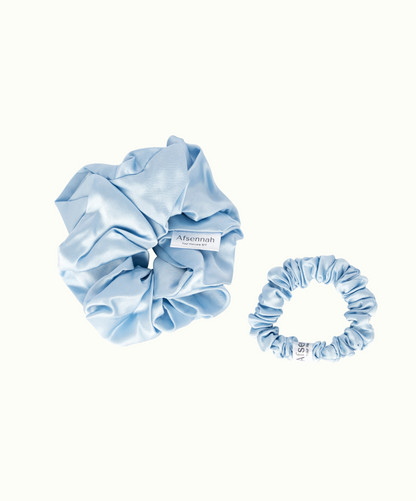 Silk Scrunchies Set