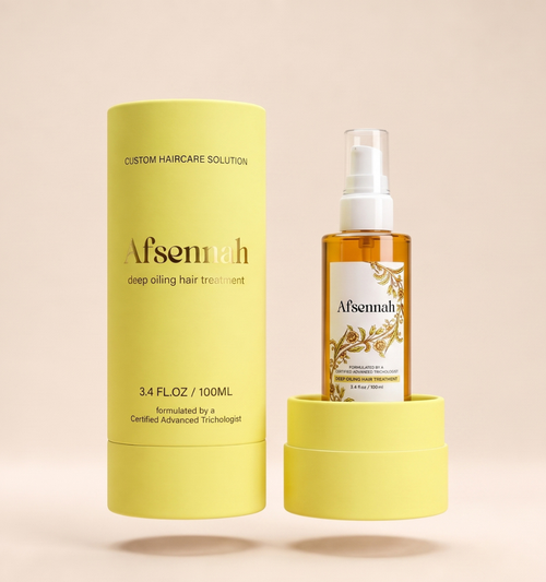 Custom Hair Care Treatment