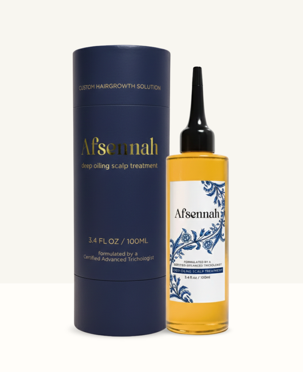 Custom Hair Growth Oil For Him