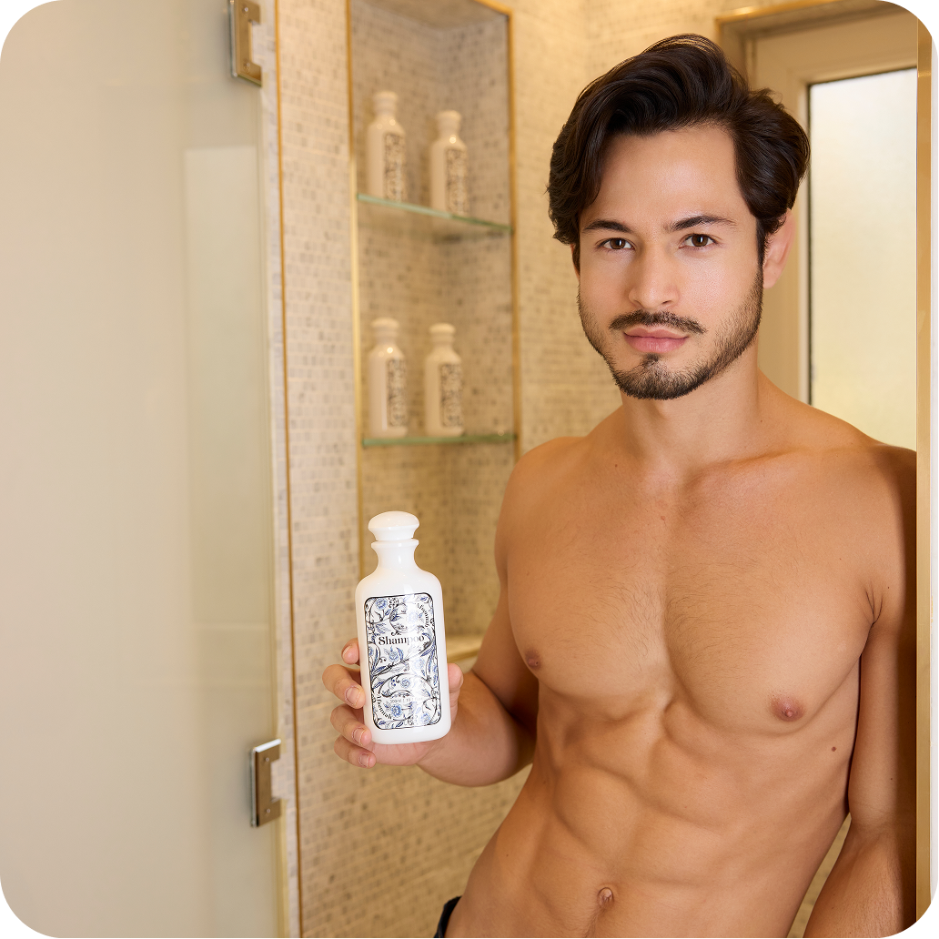 Custom Shampoo For Him