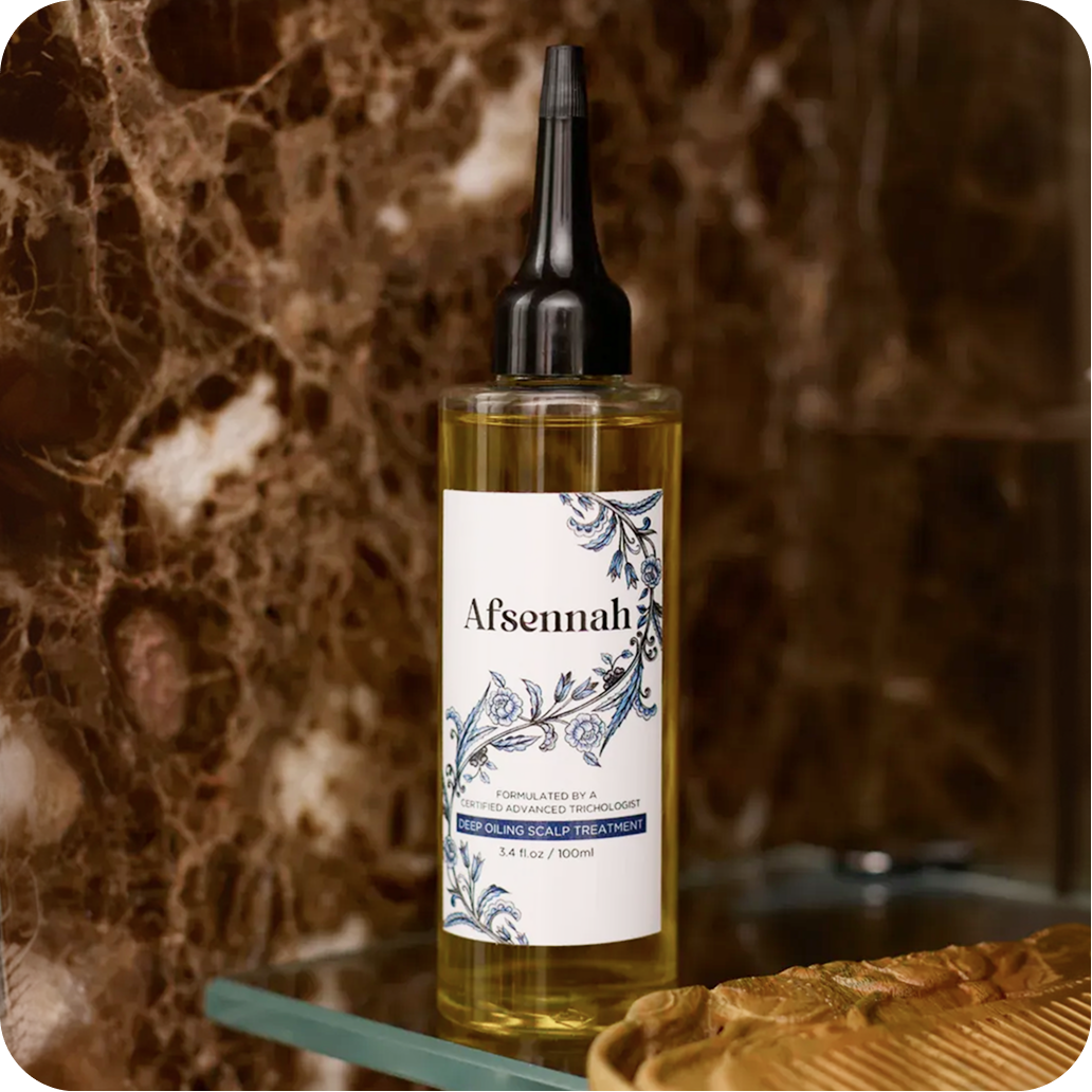 Custom Hair Growth Oil For Him