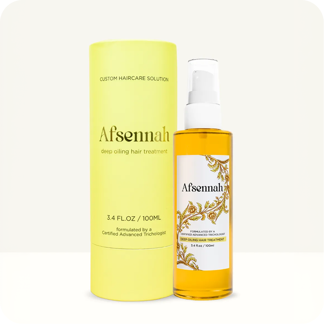 Custom Hair Care Treatment