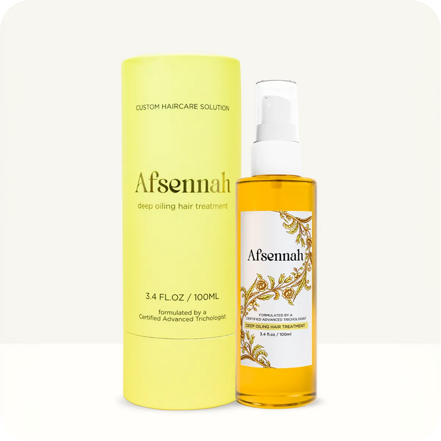 Custom Hair Care Treatment