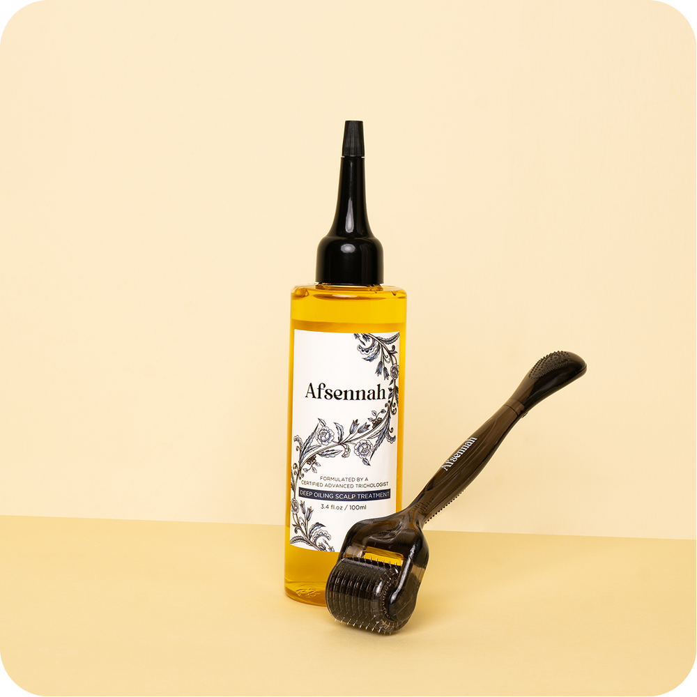 Microneedle Scalp Roller