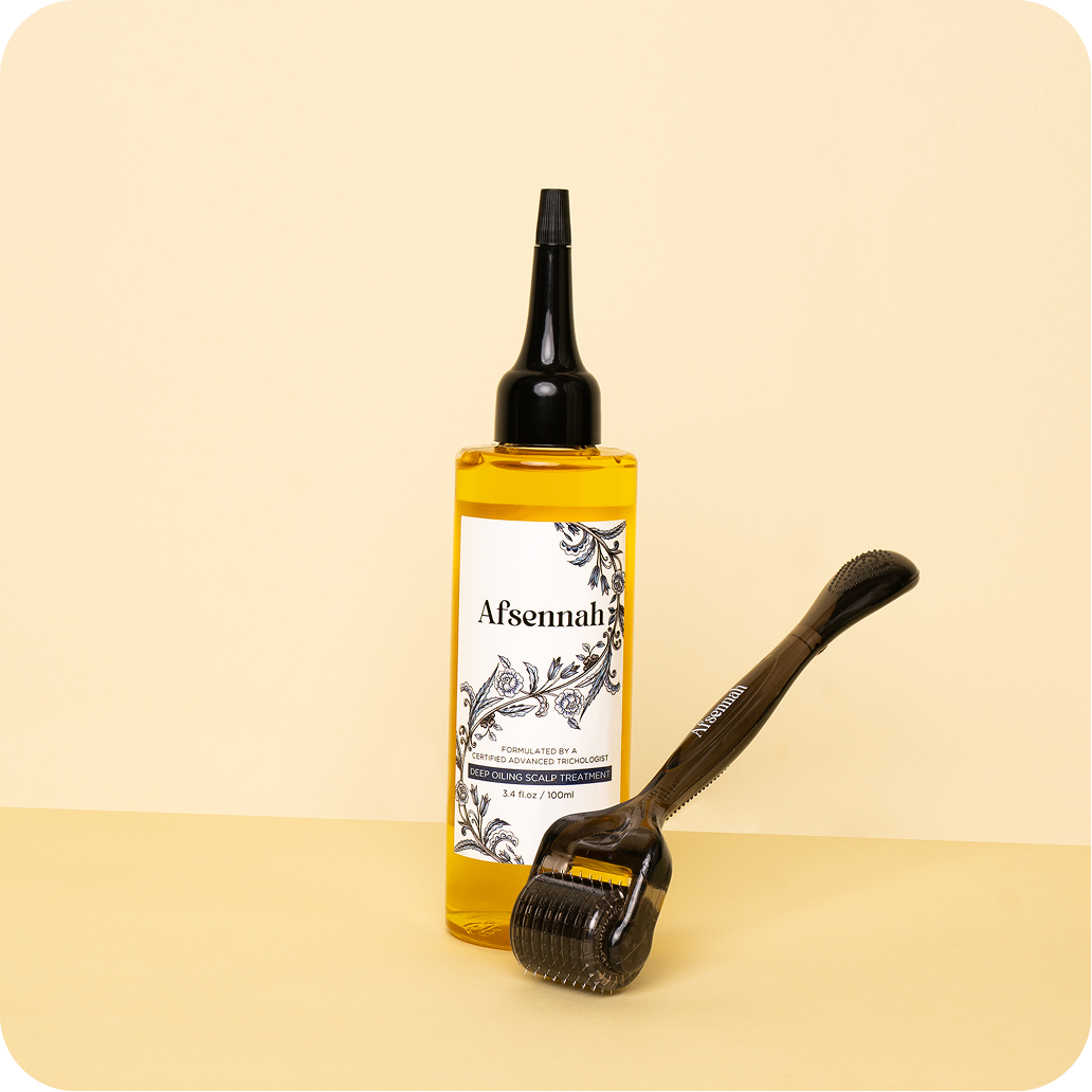 Microneedle Scalp Roller