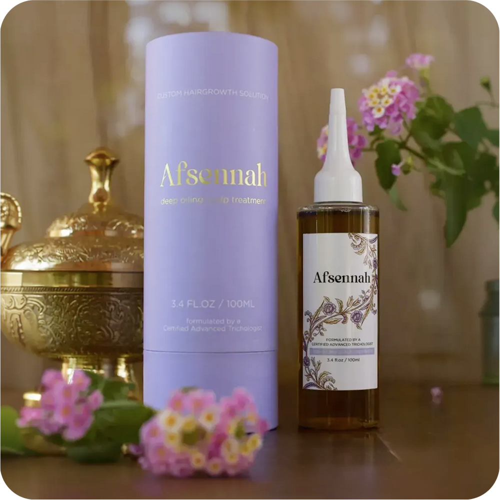 Custom Hair Growth Oil