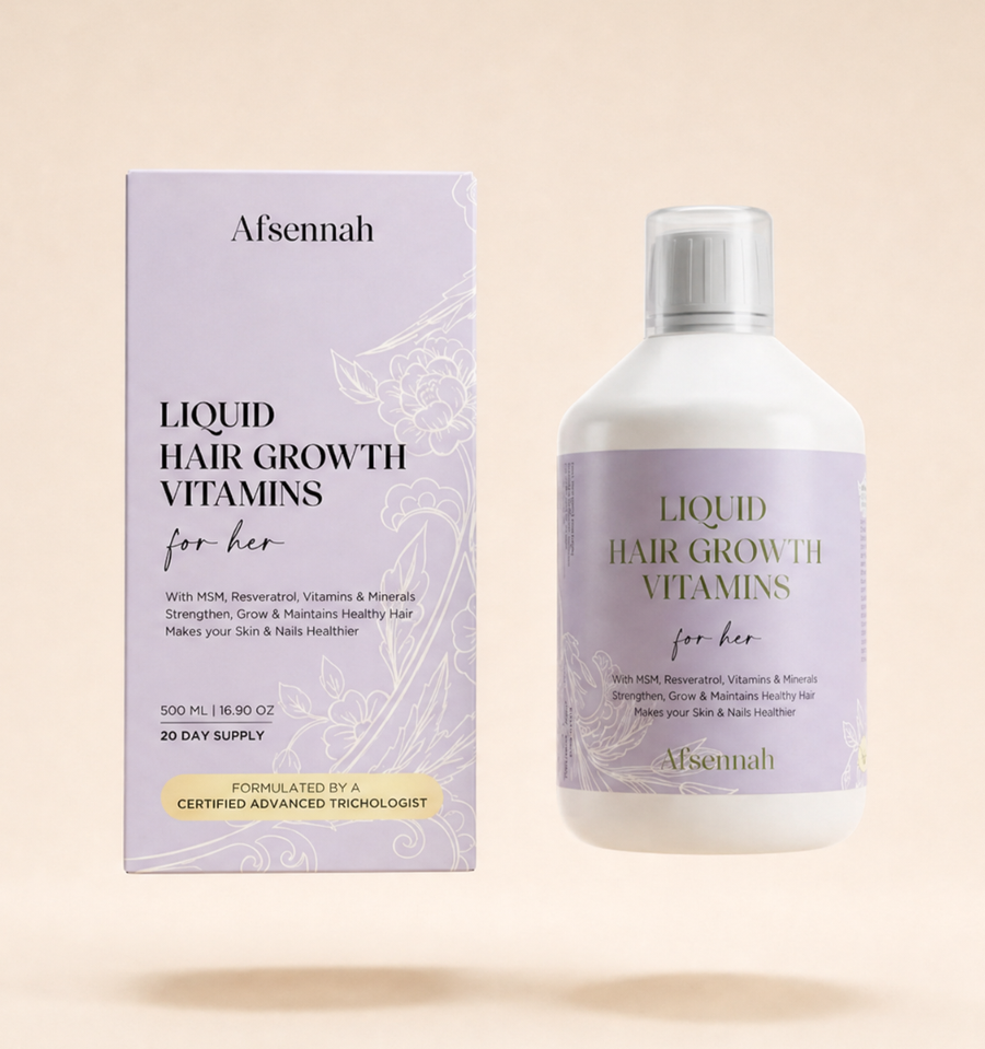 Liquid Hair Growth Vitamins