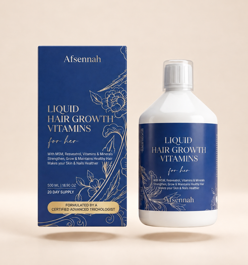 Liquid Hair Growth Vitamins For Him