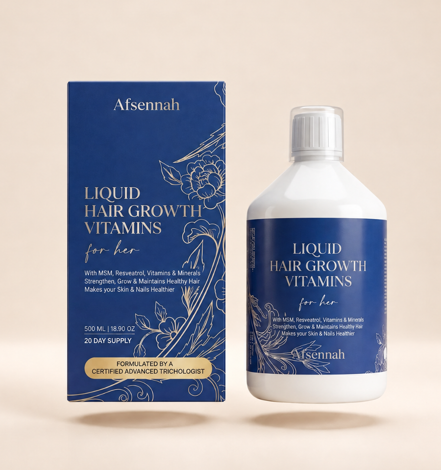 Liquid Hair Growth Vitamins For Him