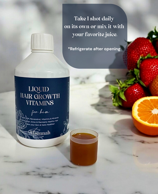 Liquid Hair Growth Vitamins For Him