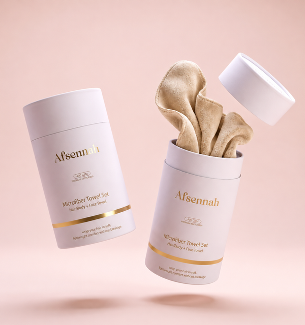Microfiber Towel Set