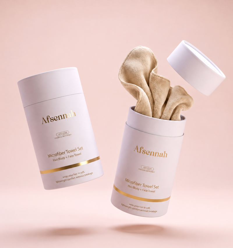 Microfiber Towel Set